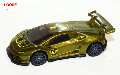 d*9様 お値下げLamborghini Huracan Super Trofe Hot Wheels LAMBORGHINI HURACAN SUPER TROFEO Custom Color