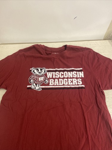 Men’s Large Wisconsin Badgers Gear For Sports Shirt