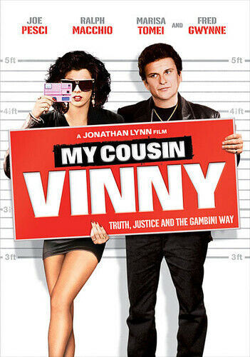 My Cousin Vinny Joe Pesci Marisa Tomei - Picture 1 of 1