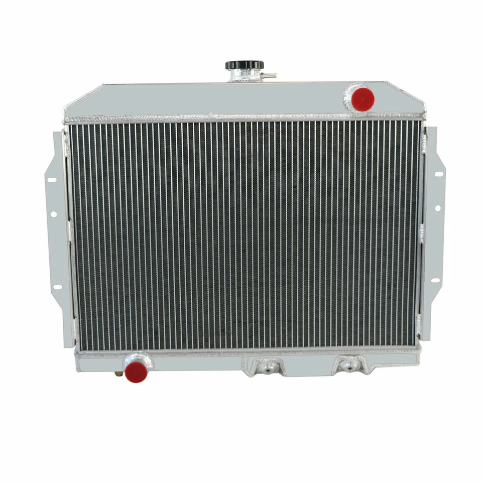 4 Row Aluminum Radiator For 1958-1974 1967 AMC AMX/Javelin/Marlin/Rambler/SST V8 Foto 4 de 4