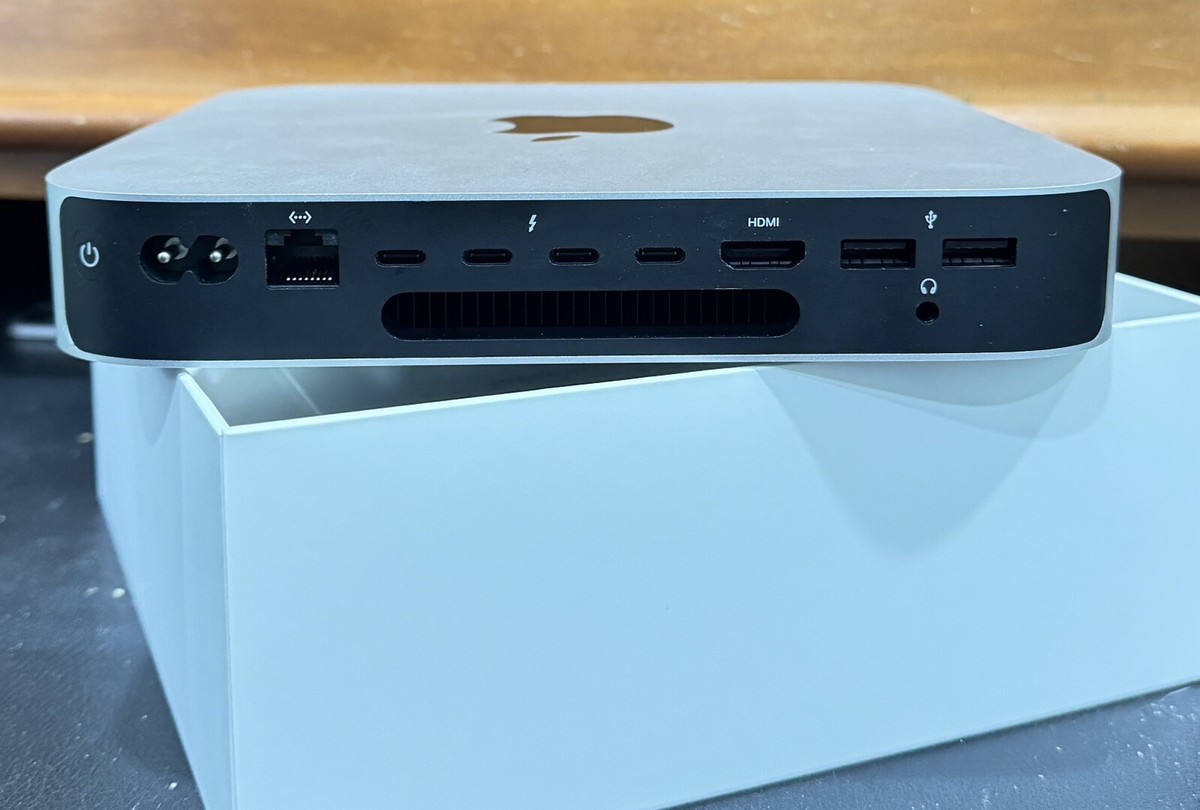 Apple Mac Mini (512GB SSD, M2 Pro, 16GB) Space Gray - Desktop