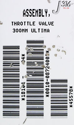 34794 APPLIED MATERIALS ASSY, THROTTLE VALVE, 300MM ULTIMA 0010