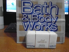 New Bath & Body Works Fresh Getaway Shea Butter Cleansing Soap Bar 5 oz
