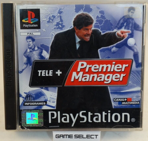 Tele+ Premier Menager Football Playstation 1 PS1 PS2 PS3 PAL ITALIEN ...