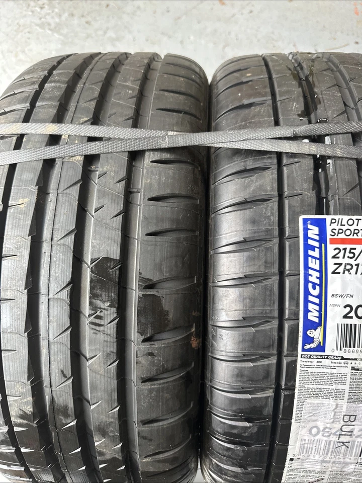 Michelin Pilot Sport 4s - Image 2 of 4