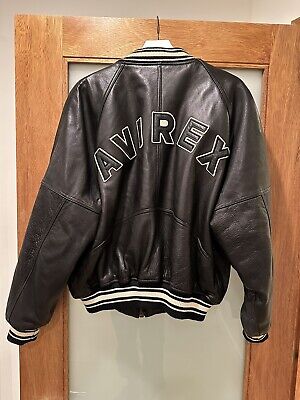 Vintage 80's 90s Avirex All American icon varsity leather Vintage 80's 90s Avirex All American icon varsity leather