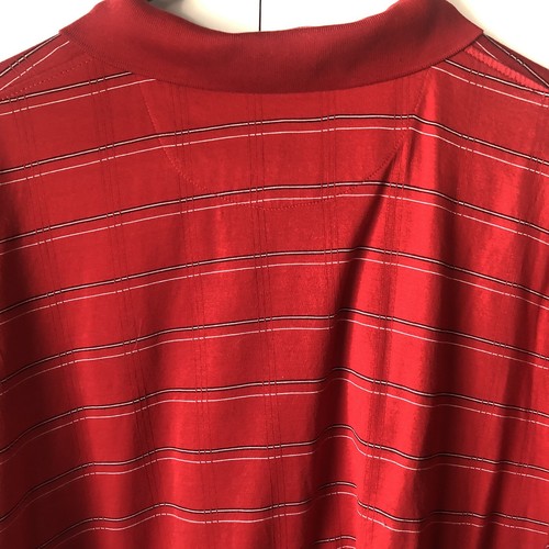 Vintage University of Mississipi Collection Red Cotton Polo Shirt Sz XL OLE MISS - Picture 10 of 11