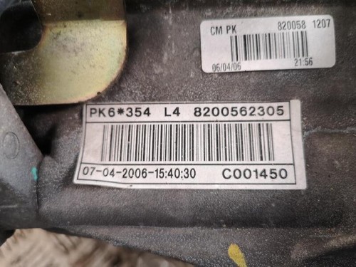 PK6354 getriebe ft für RENAULT TRAFIC CAJA CERRADA (AB 4.01) L1H1 2001 248605 - Picture 8 of 9