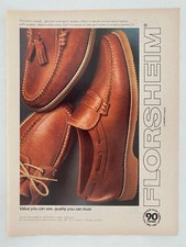 Florsheim Casuals An Interco Company Vintage 1983 Print Ad