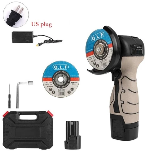 Angle Grinder Grinding Tool Thickened Baffle M5 Thread 19500rpm Brushless - Foto 2 de 45