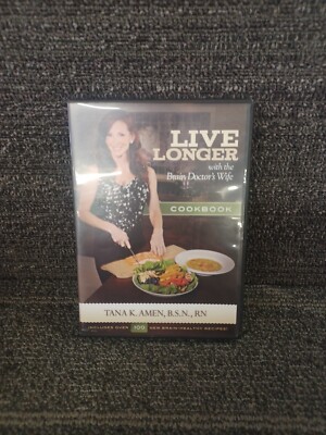 Unknown Artist : Live Longer with the Brain Doctors Wife CD