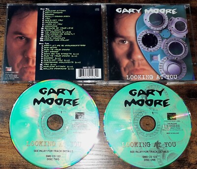 GARY MOORE - LOOKING AT YOU  2-CD-Set