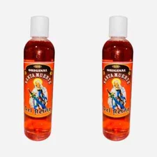 2PACK- SANTA MUERTE Del RETIRO Agua Espiritual Retirar Personas Indeseables 8 oz