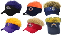 NFL Fan Flair Hair Hat Visor