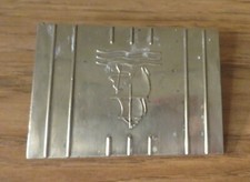 1930s 1940s Plymouth Dash Emblem Badge Radio Delete 770202 Nice Oem