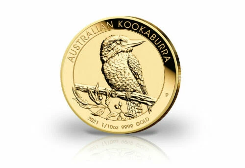 Perth Mint Gold Münzen auf Stempelglanz (STGL)