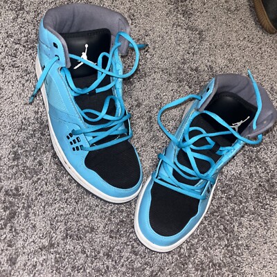 Size 9.5 - Jordan 1 Flight Mid Gamma Blue