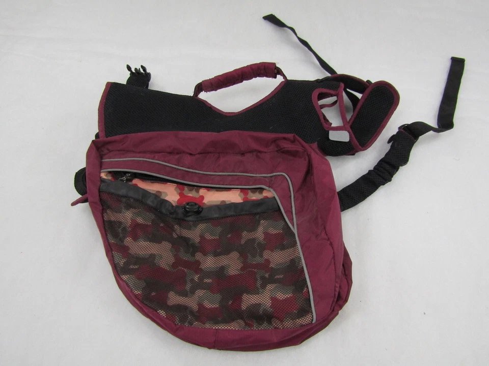 Large Outward Hound Red Camo Vest for Dogs - Chest 36" 55-85 lbs - Image 4 of 4