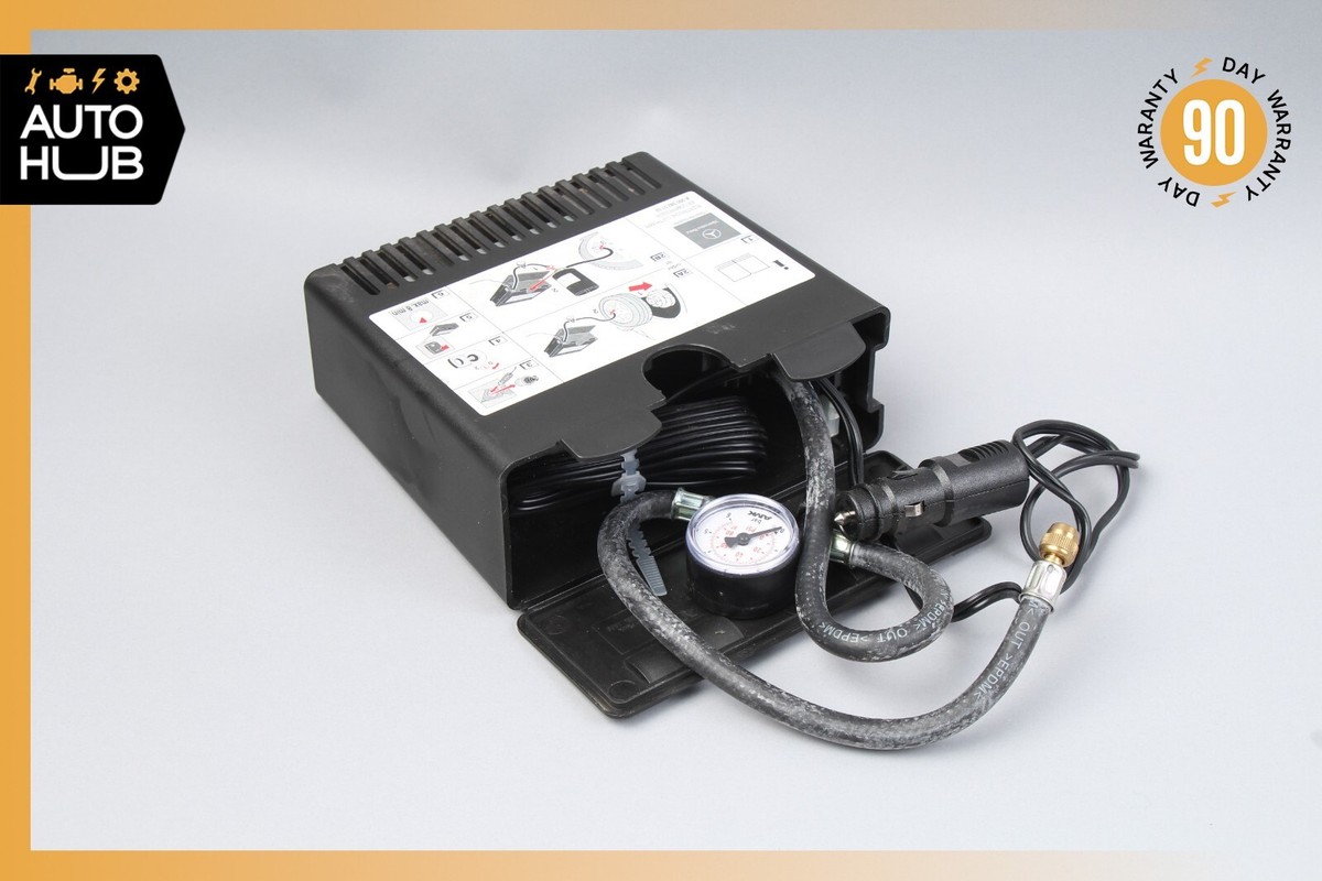 Mercedes R230 SL500 C320 Trunk Spare Tire Air Compressor  