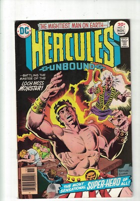 DC Comic  Hercules Unbound # 7 Nov  1976 30c USA