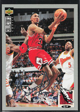 1994 Collector's Choice #27 Scottie Pippen Silver Signatures