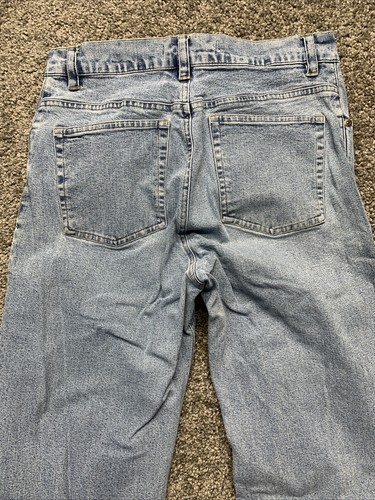 Vintage designer high-rise straight leg jeans, Jones New York, size 4 Mom pants - Picture 9 of 10