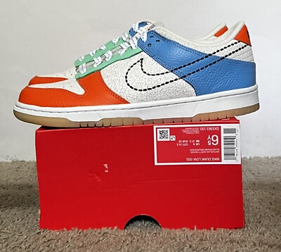Size 6.5Y/8W- Nike Dunk Low GS Nike 101 DX3363-100 | eBay