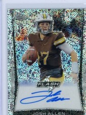2018 Leaf Flash Football Rookie Autograph #BA-JA1 Josh Allen