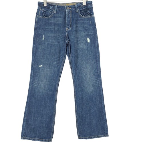 Jeans Wrangler Pour Homme - Taille W40 L30, Coupe Tapered Regular - Occasion En Très Bon état