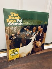THE BEACH BOYS PET SOUNDS NUMBERED YELLOW GREEN VINYL 2xLP MONO  STEREO EX RARE
