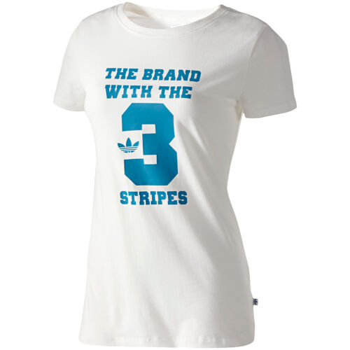 Adidas Originals Mujer Camiseta Universe Q2, Z34979, Nueva con Etiqueta - Imagen 1 de 1