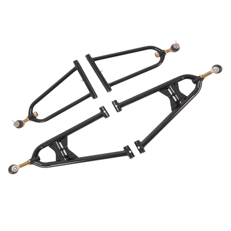 Brazos delanteros A +2 +1 para Raptor 700 700R 2006-2017 con abrazaderas de líneas de freno ajustables Foto 3 de 4