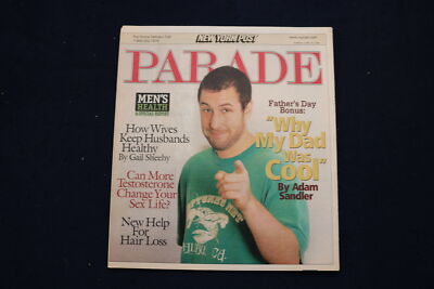 2006 JUNE 18 PARADE MAGAZINE - ADAM SANDLER COVER - E 18365