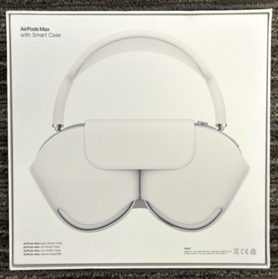 Apple AirPods Max Over Ear Headphones White MGYH3AM/A Free Ship | eBay