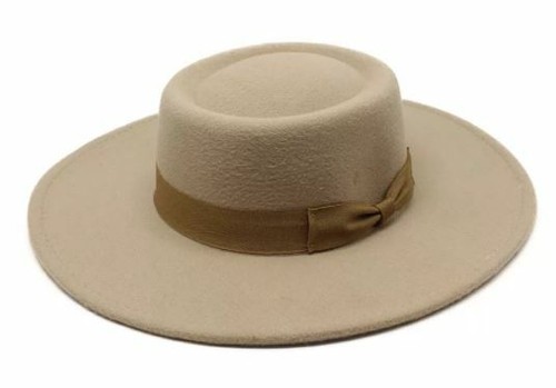 Women's Wide Brim Panama Hat - Picture 2 of 14