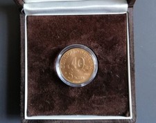 SAN MARINO 5 Scudi Oro 1989  FDC AU 917/000 in confezione zecca