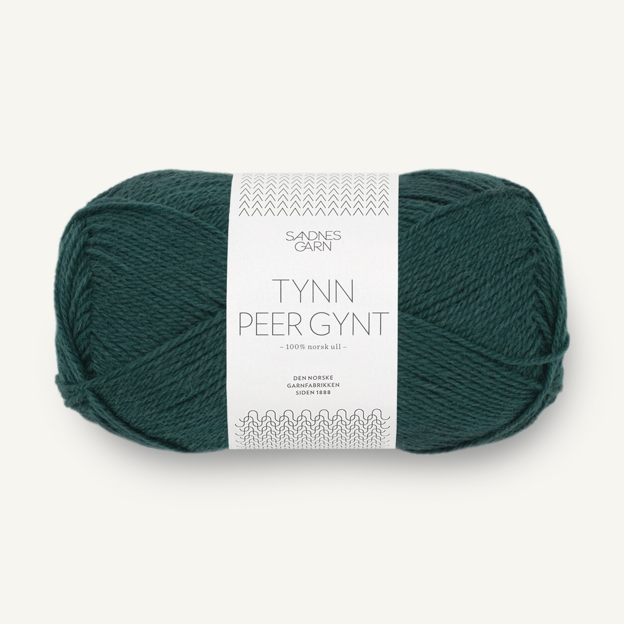 Thin Peer Gynt by SANDNES GARN - Deep Petrol (7281) - 50 g / approx. 205 m Wool