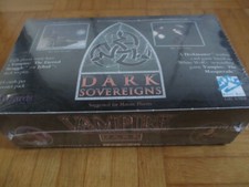 Vampire Eternal Struggle DARK SOVEREIGNS Booster Display SEALED NEW 36 VTES ccg