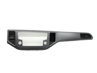 Blende für Armaturenbrett Abdeckung alu standard/platin VW Golf Sportsvan 14-20