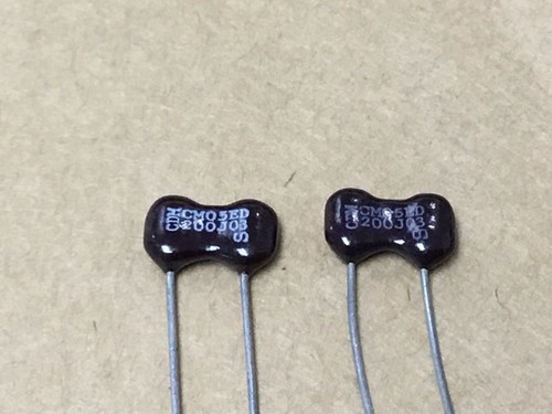 1pcs CDE 2500P (2500PF 2.5nF) 500V 5% Silvered Mica Capacitor Cornell Dubilier - Foto 3