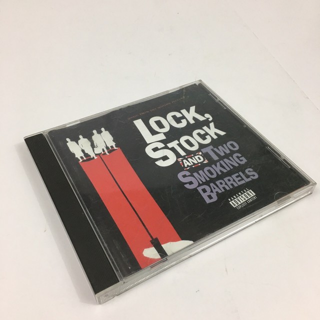 LOCK STOCK AND TWO SMOKING BARRELS MUSIC FROM MOTION PICTURE CD eBay