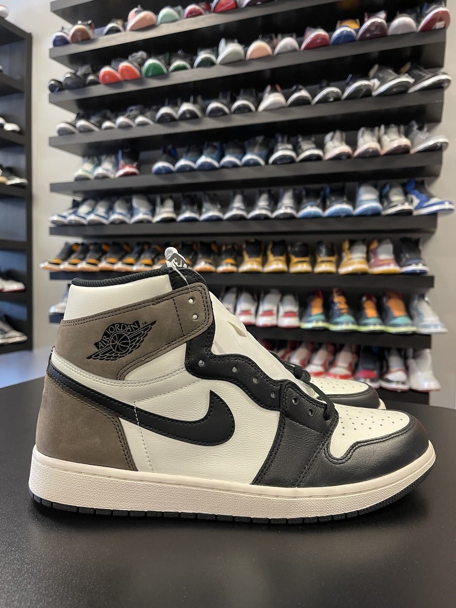 Size 12 - Nike Air Jordan 1 Retro High Top OG Sail Black Size 12 - Nike Air Jordan 1 Retro High Top OG Sail Black