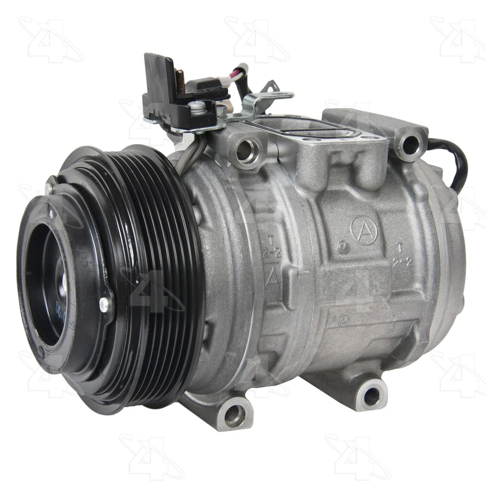 For 1988-1991 Mercedes-Benz 300TE A/C Compressor 4 Seasons 1989 1990 - Image 4 of 4
