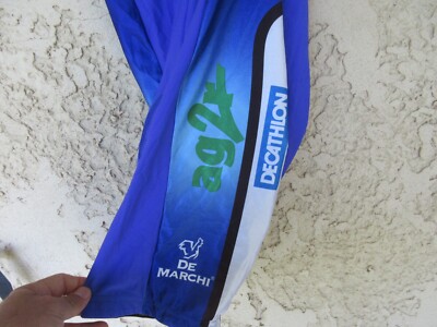 Combi Cuissard cycliste AG2R Décathlon DE MARCHI vintage cycling