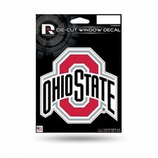 5" ohio state buckeyes ncaa college logo die cut vinyl decal sticker made in usa