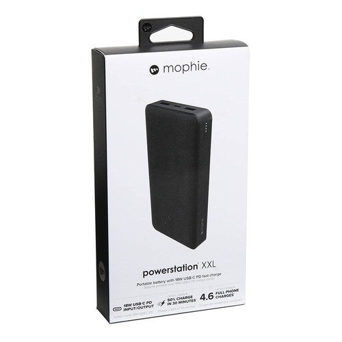 MOPHIE Powerstation XXL 20000mAh Powerbank with 18W PD fast charge eBay