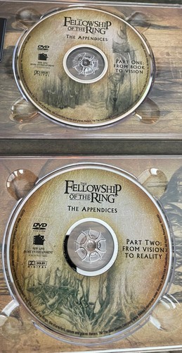 THE LORD OF THE RINGS - THE FELLOWSHIP OF THE RINGS - SPECIAL EXTENDED DVD SET - Picture 9 of 10