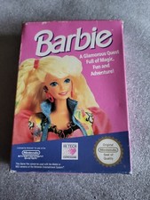 Thumbnail of ebay&reg; auction 386976366788 | Barbie Nintendo NES Spiel komplett mit OVP und Anleitung CIB
