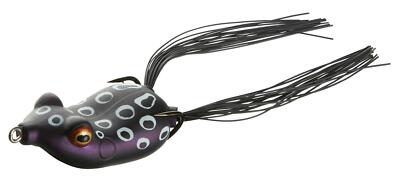 Daiwa Tournament D-Frog 6cm / 17g Black Poison Oberflächenköder Froschimitat