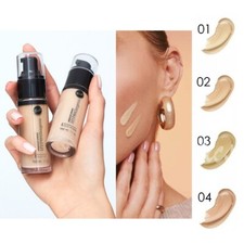 Bell HYPOAllergenic Matte & Soft Make-Up Sensitive Skin Foundation Full Coverage